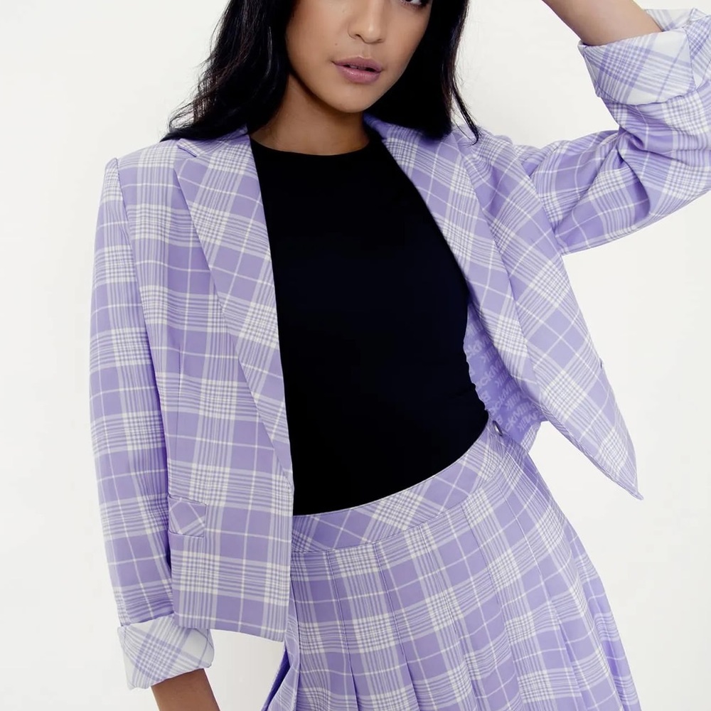BM Tartan Blazer